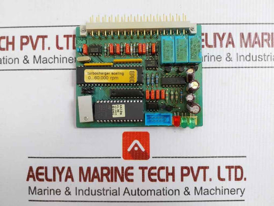 Epec Turbocharger Scaling Pcb Module 1044B