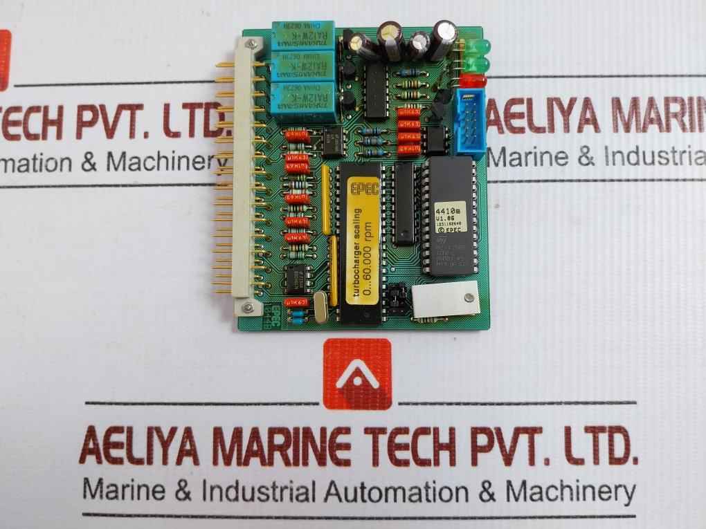 Epec Turbocharger Scaling Pcb Module 1044B
