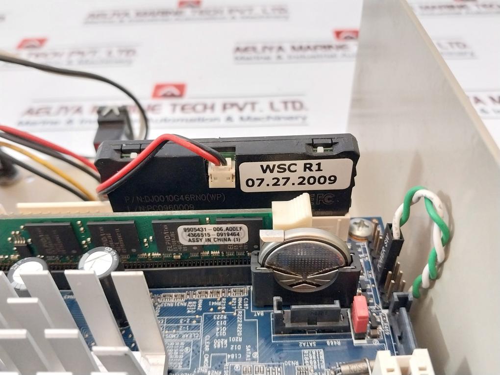 VIA EPIA-LN Mini-ITX Mainboard 10000EAG Mother Board With Cabinet Rev A2