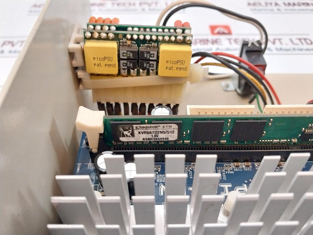 VIA EPIA-LN Mini-ITX Mainboard 10000EAG Mother Board With Cabinet Rev A2