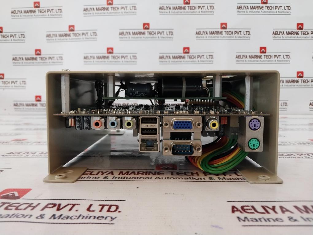 VIA EPIA-LN Mini-ITX Mainboard 10000EAG Mother Board With Cabinet Rev A2