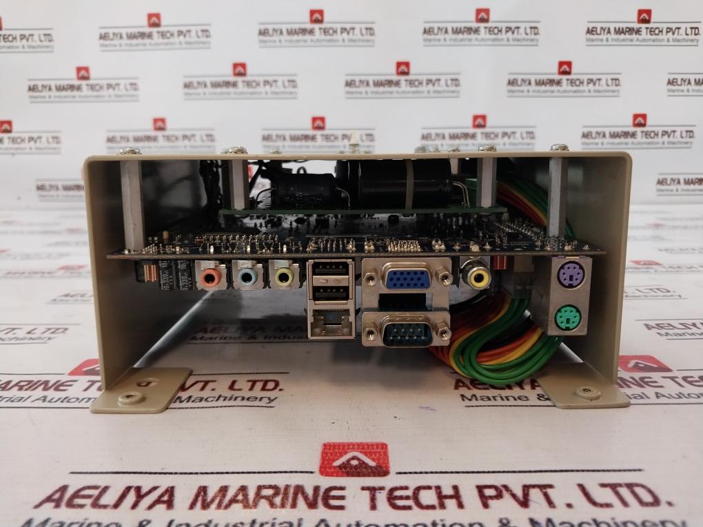 VIA EPIA-LN Mini-ITX Mainboard 10000EAG Mother Board With Cabinet Rev A2