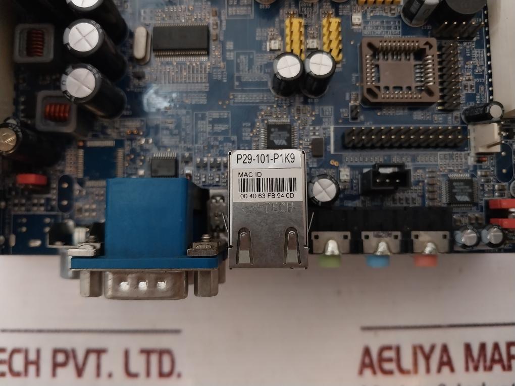 VIA EPIA-LN Mini-ITX Mainboard 10000EAG Mother Board With Cabinet Rev A2