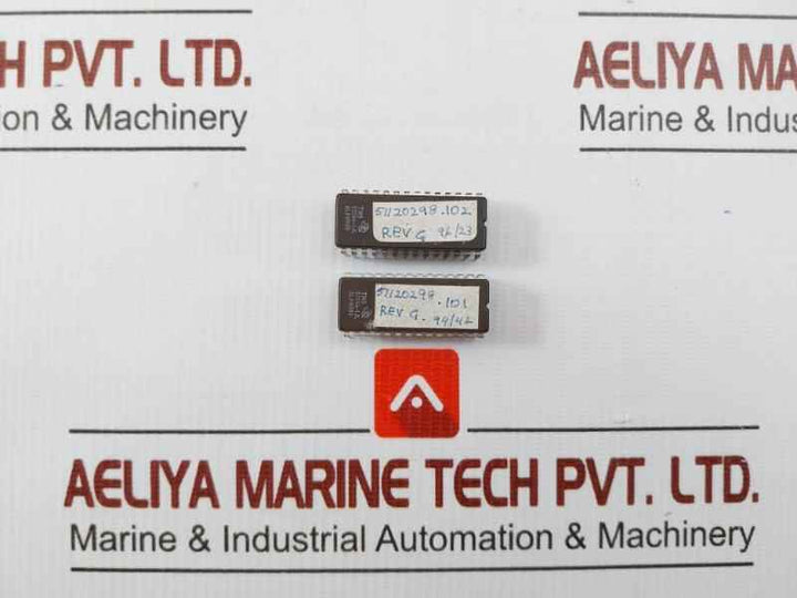 Eprom Memory Module Texas Instruments Tms27C64-i Jl