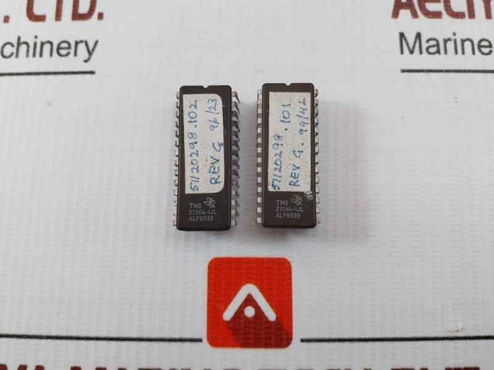 Eprom Memory Module Texas Instruments Tms27C64-i Jl