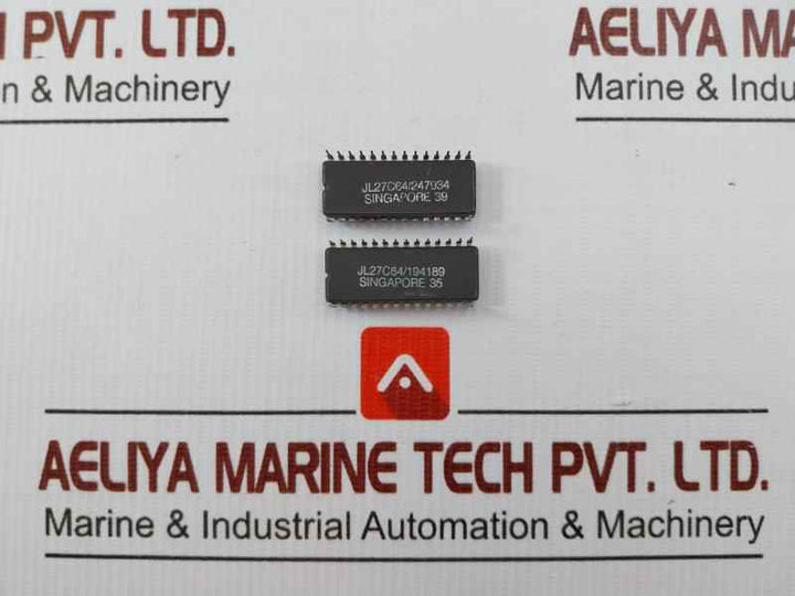 Eprom Memory Module Texas Instruments Tms27C64-i Jl