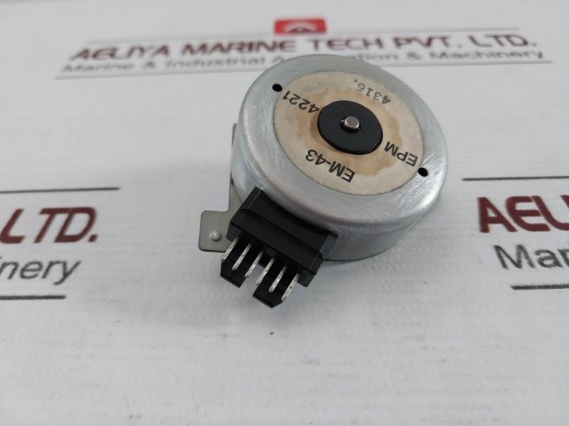 Epson Em-43 Stepper Motor Epm 4221 46.253.01.0.00