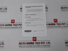Epson P137V Dot Matrix Printer 100-240V 50-60Hz Part No: Lq-1150 Ii