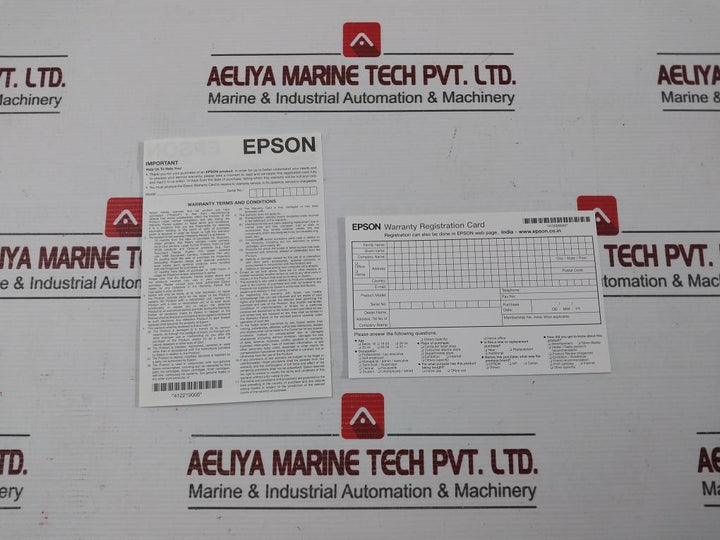 Epson P137V Dot Matrix Printer 100-240V 50-60Hz Part No: Lq-1150 Ii