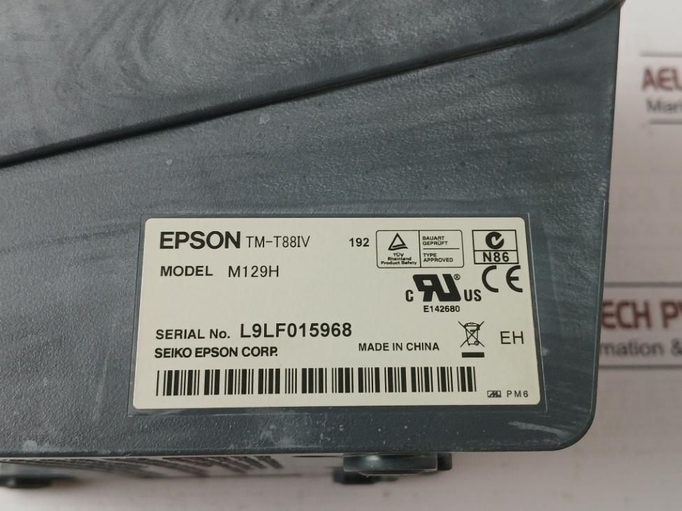 Epson Tm-t88Iv Thermal Receipt Printer M129H