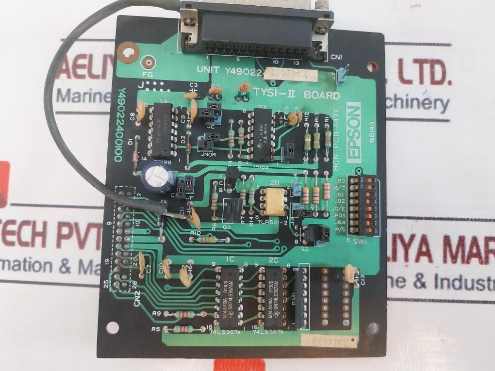 Epson Y49022400100 Tysi-ii Interface Board