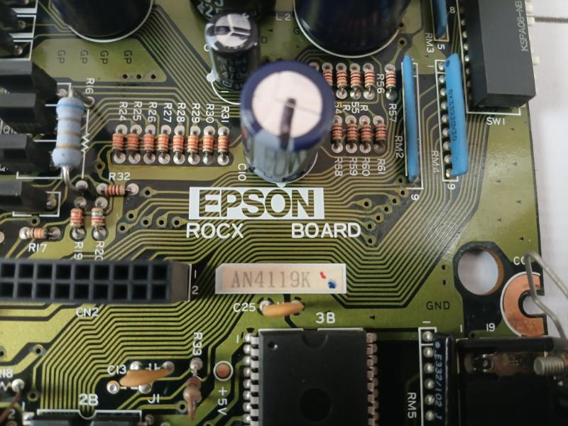 Epson Y 56520100001 Motherboard Printer An4119K 24V