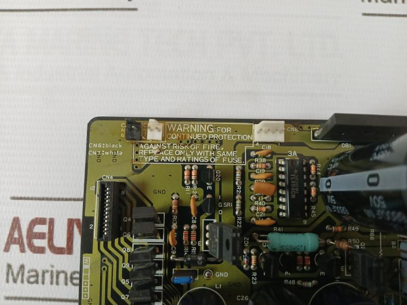 Epson Y 56520100001 Motherboard Printer An4119K 24V