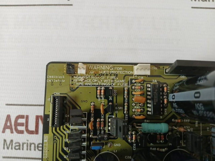 Epson Y 56520100001 Motherboard Printer An4119K 24V