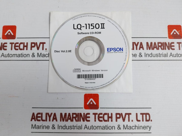Impact Dot Matrix Printer By Epson Lq-1150 Ii, 50-60 Hz