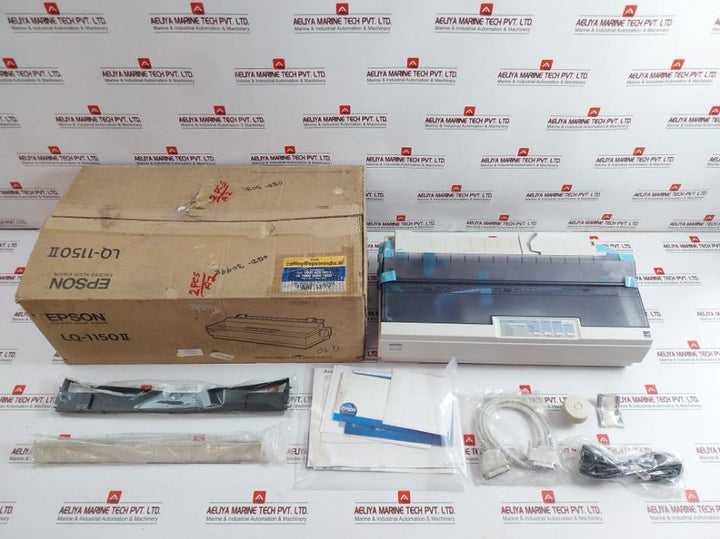 Impact Dot Matrix Printer By Epson Lq-1150 Ii, 50-60 Hz
