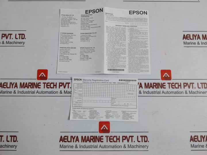 Impact Dot Matrix Printer By Epson Lq-1150 Ii, 50-60 Hz
