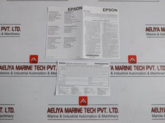 Impact Dot Matrix Printer By Epson Lq-1150 Ii, 50-60 Hz