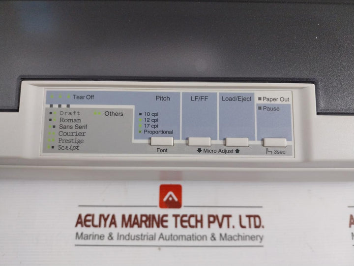 Impact Dot Matrix Printer By Epson Lq-1150 Ii, 50-60 Hz