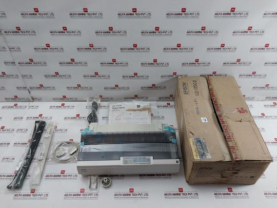 Epson P137V Dot Matrix Printer 100-240V 50-60Hz Part No: Lq-1150 Ii