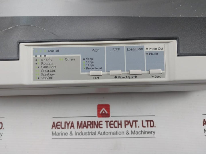 Epson P137V Dot Matrix Printer 100-240V 50-60Hz Part No: Lq-1150 Ii