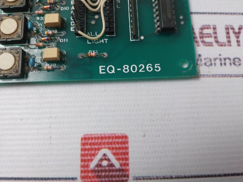 Eq-80265 Pcb Terminal Circuit Board