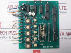 Eq-80265 Pcb Terminal Circuit Board