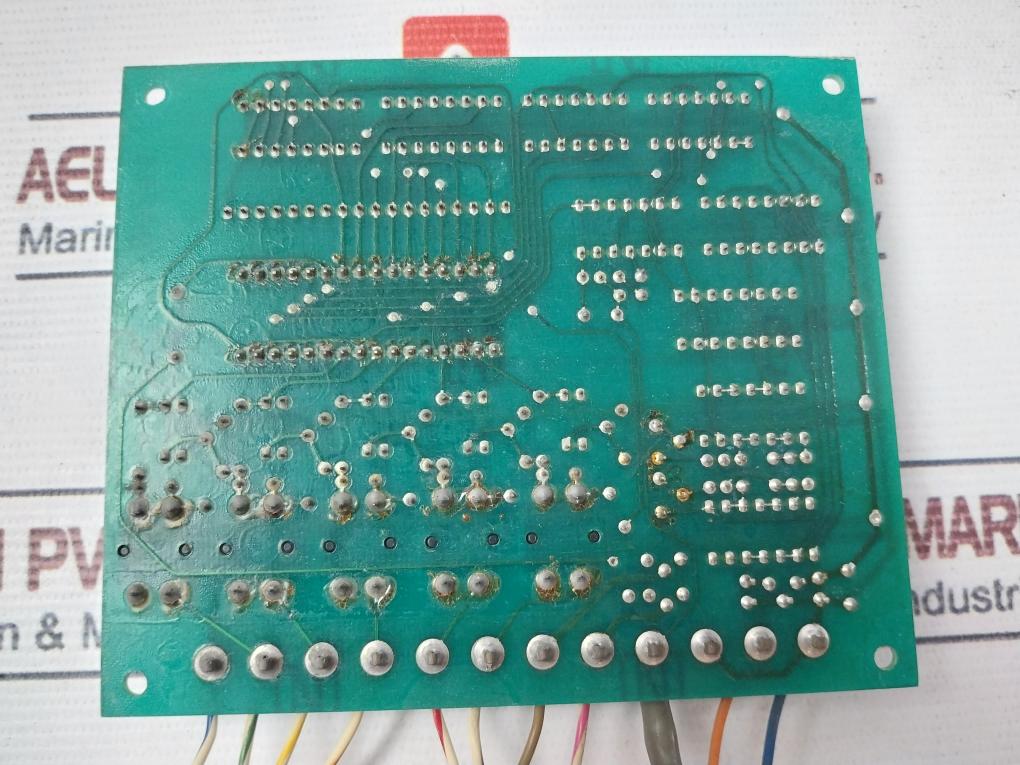 Eq-80265 Pcb Terminal Circuit Board