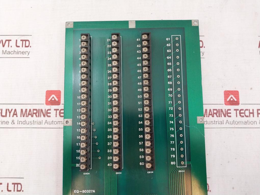Eq-80327A Printed Circuit Board