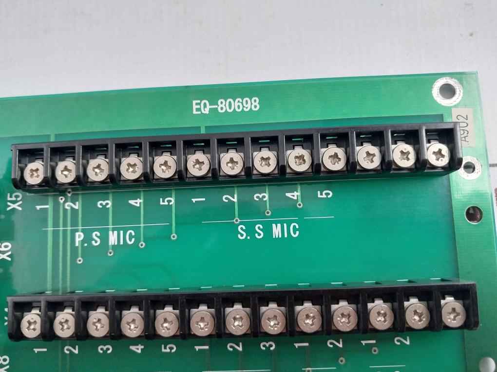 Eq-80698 Printed Circuit Baord A902