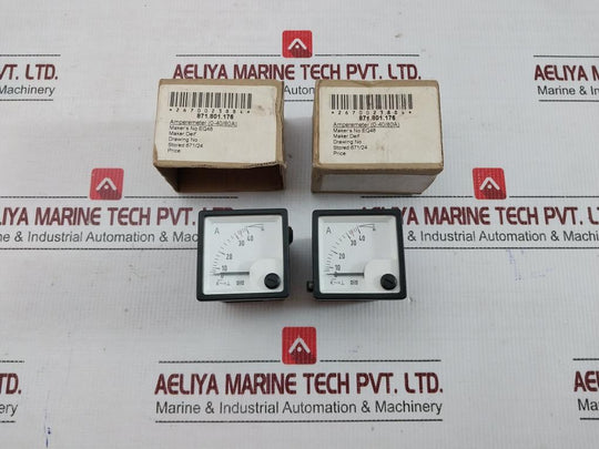 Eq48-x Analog Ammeter Deif
