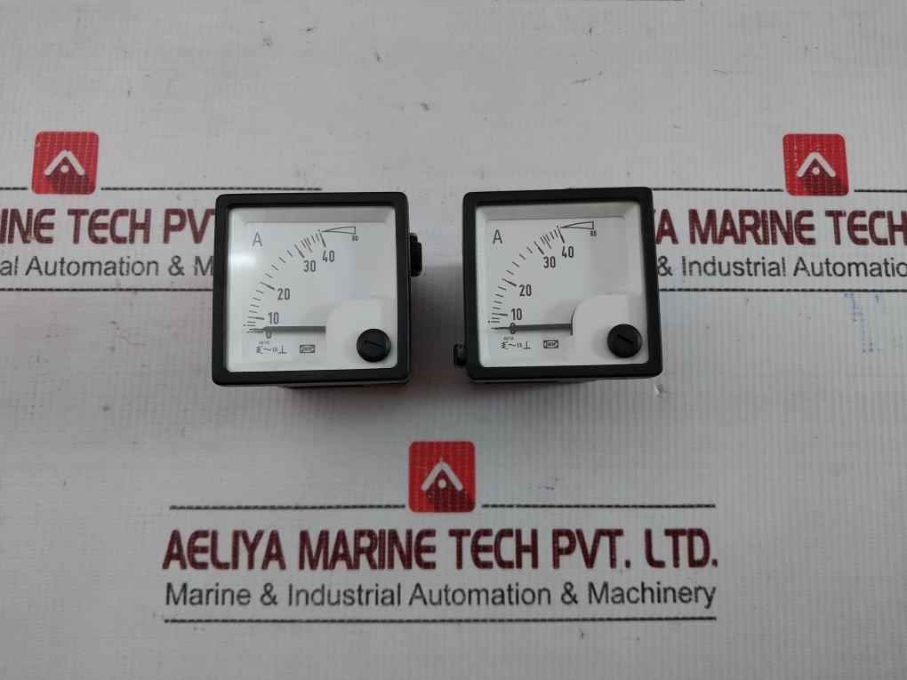 Eq48-x Analog Ammeter Deif