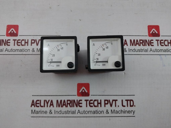 Eq48-x Analog Ammeter Deif