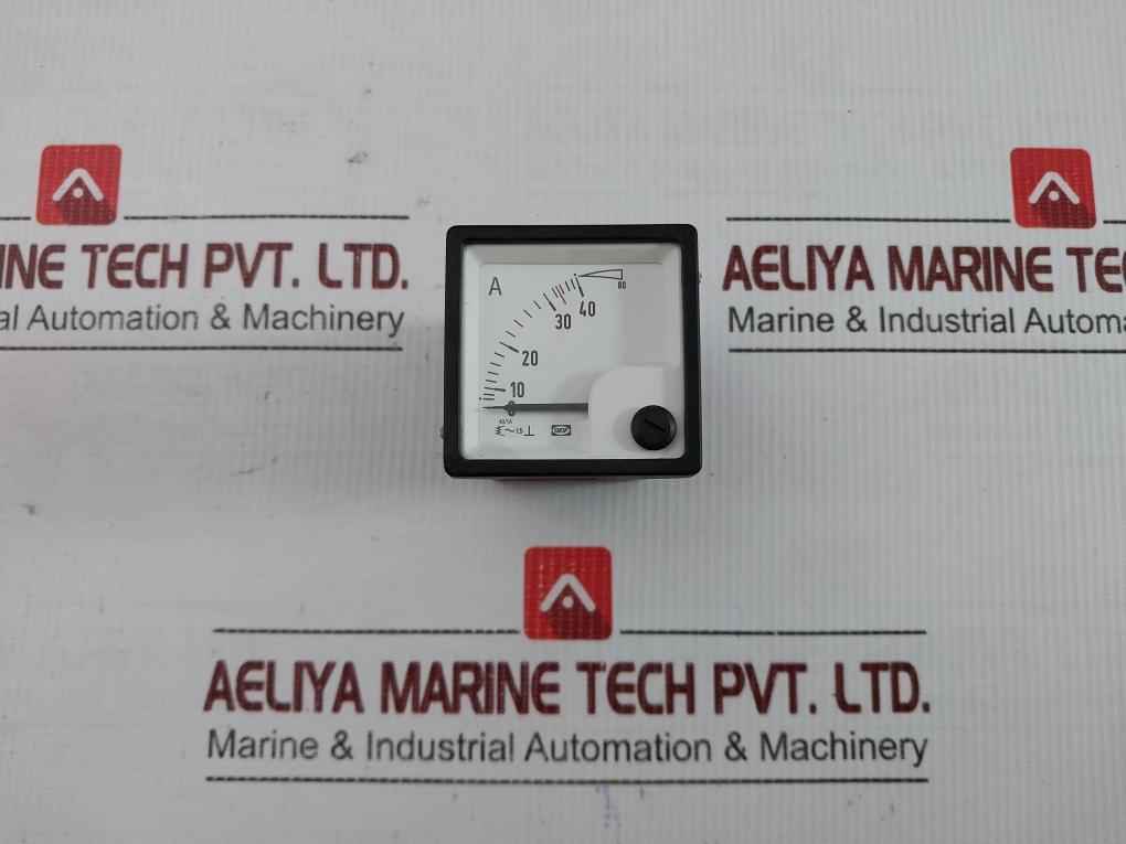 Eq48-x Analog Ammeter Deif