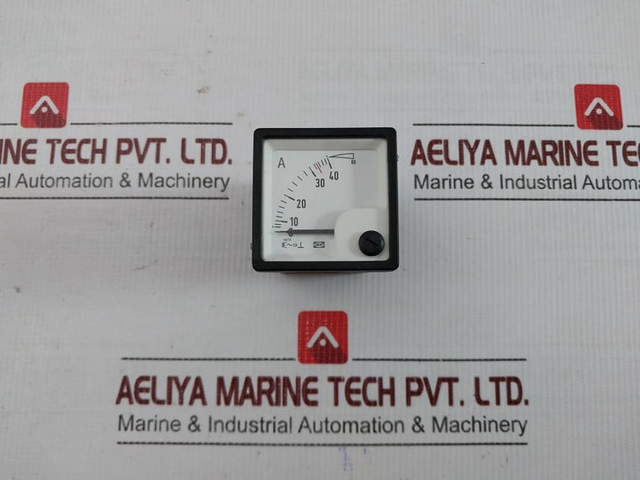 Eq48-x Analog Ammeter Deif