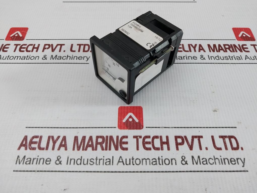 Eq48-x Analog Ammeter Deif