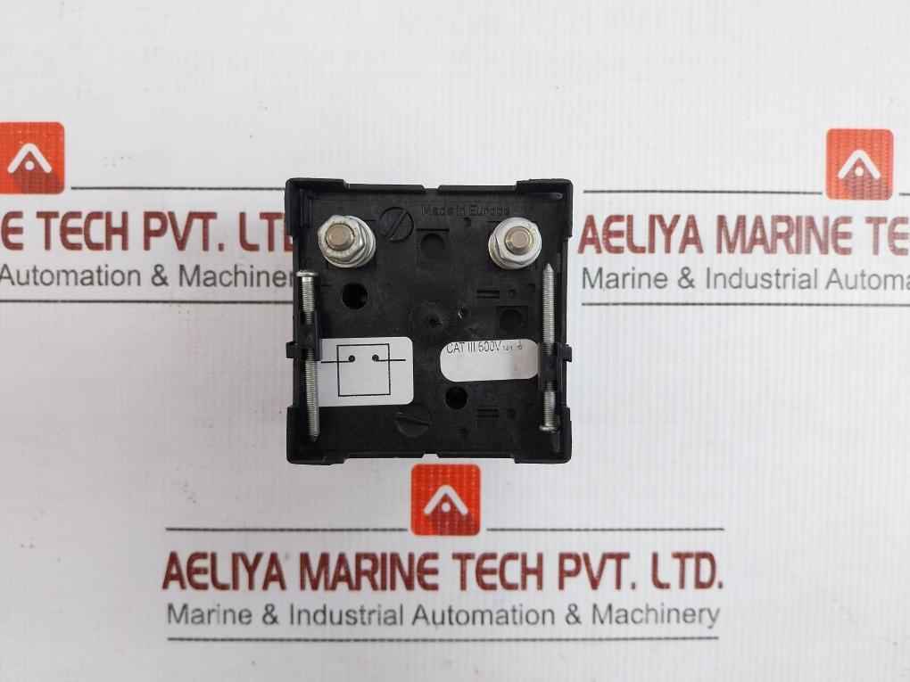 Eq72-x Moving Iron Ammeter 600V 0-80A Deif