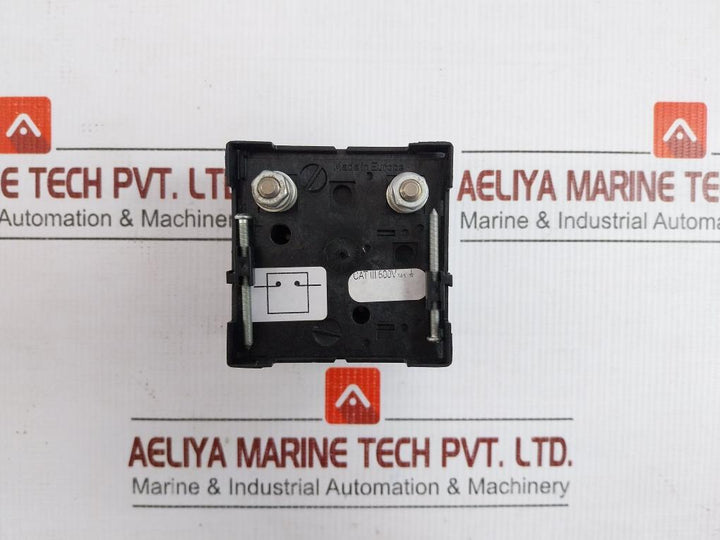 Eq72-x Moving Iron Ammeter 600V 0-80A Deif