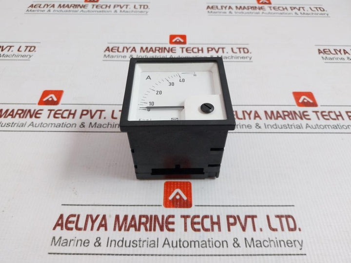 Eq72-x Moving Iron Ammeter 600V 0-80A Deif