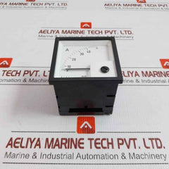 Eq72-x Moving Iron Ammeter 600V 0-80A Deif