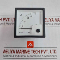Eq72-x Moving Iron Ammeter 600V 0-80A Deif