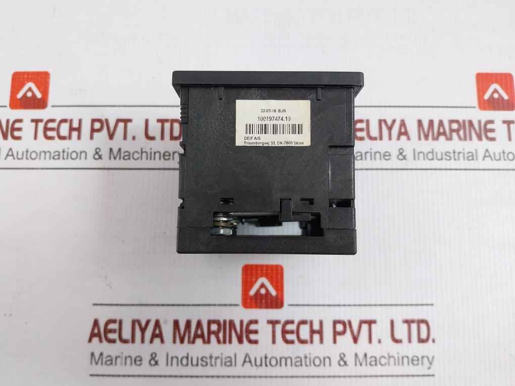 Eq72-x Moving Iron Ammeter 600V 0-80A Deif