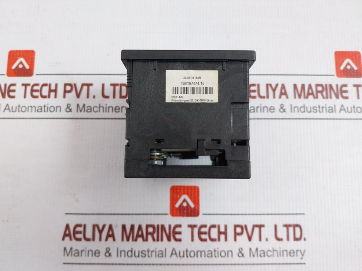 Eq72-x Moving Iron Ammeter 600V 0-80A Deif