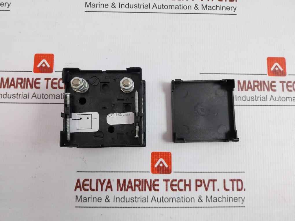 Eq72-x Moving Iron Ammeter 600V 0-80A Deif