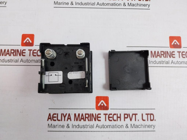 Eq72-x Moving Iron Ammeter 600V 0-80A Deif