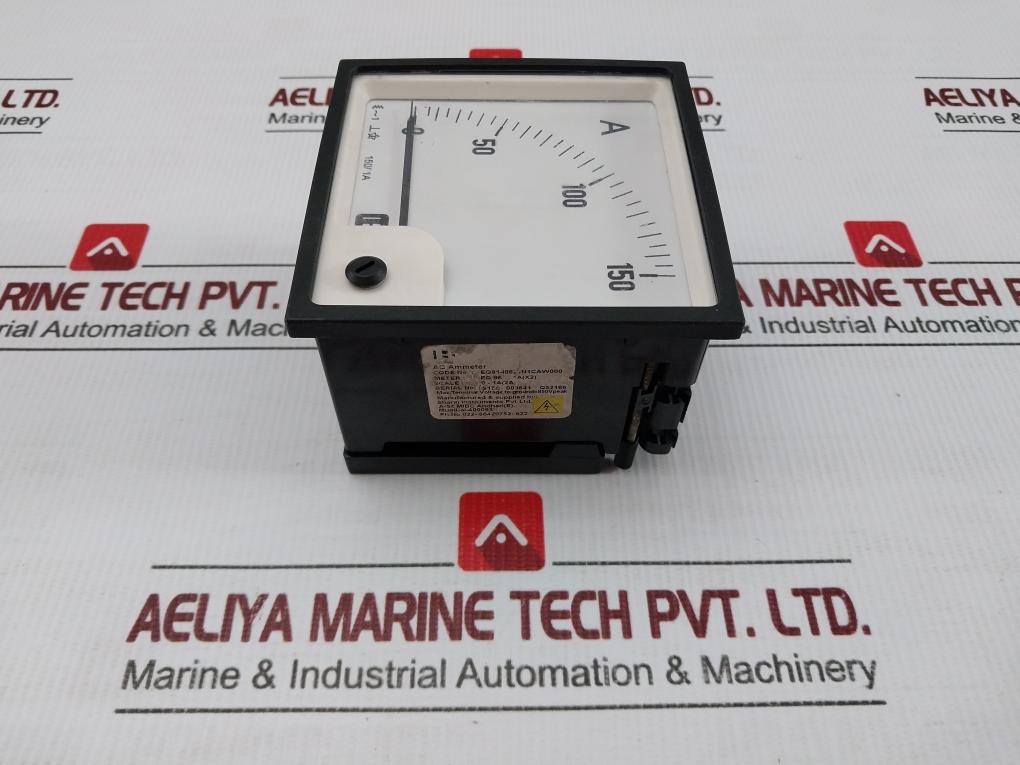 Eq91-i0621N1Caw000 Ac Ammeter Rishabh Instruments