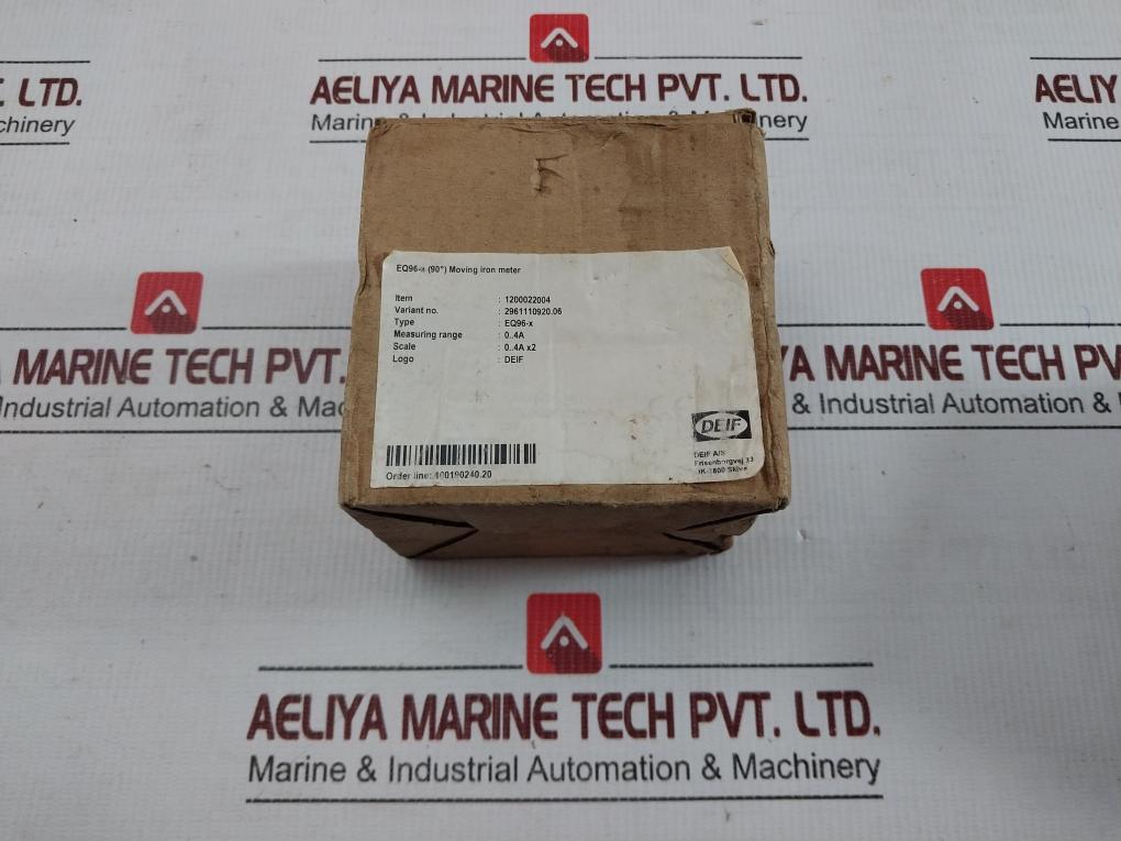 Eq96-x Moving Iron Meter Deif