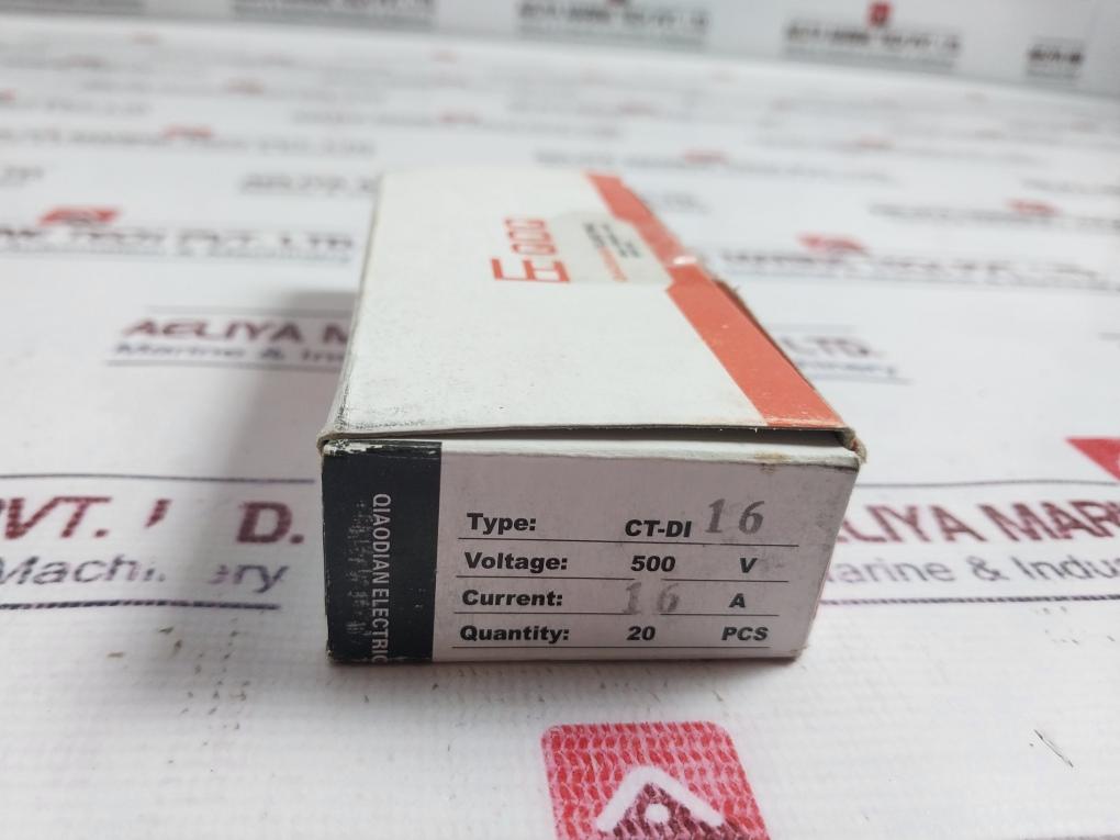 Eqdq Ct-di16 Vde 0636 Cylindrical Shape Screw Fuse Link