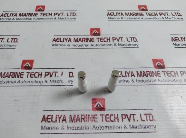 Lot of 10X Eqdq CT-DI16 VDE 0636 Cylindrical Shape Screw Fuse Link