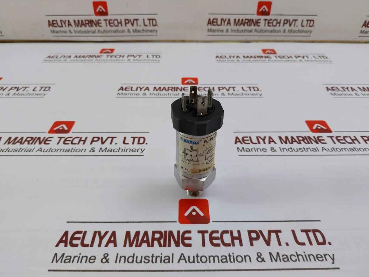 Equinox Eq-pt-1000 Pressure Transmitter 9 To 30 Vdc -40 To 125˚C